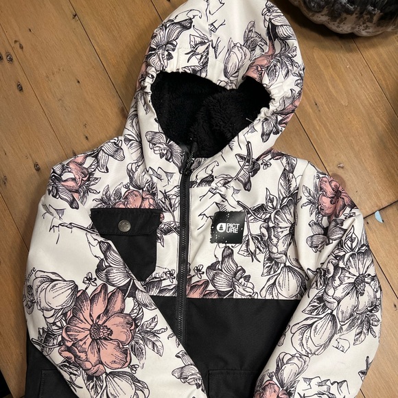 Picture Clothing- Toddler girls winter jacket - Picture 3 of 7